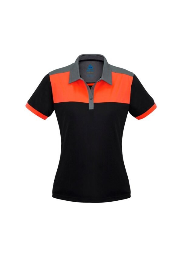 Womens Charger Short Sleeve Polo - Image 6