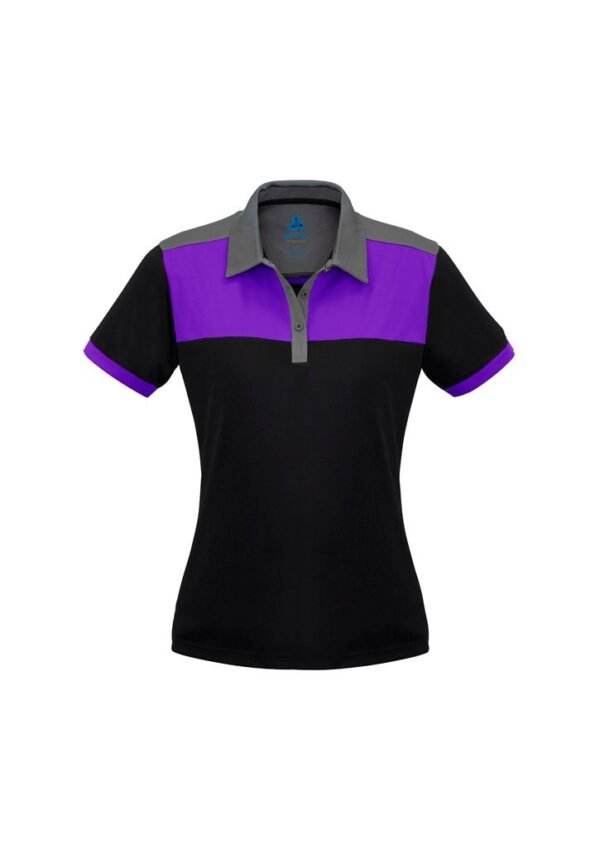 Womens Charger Short Sleeve Polo - Image 2