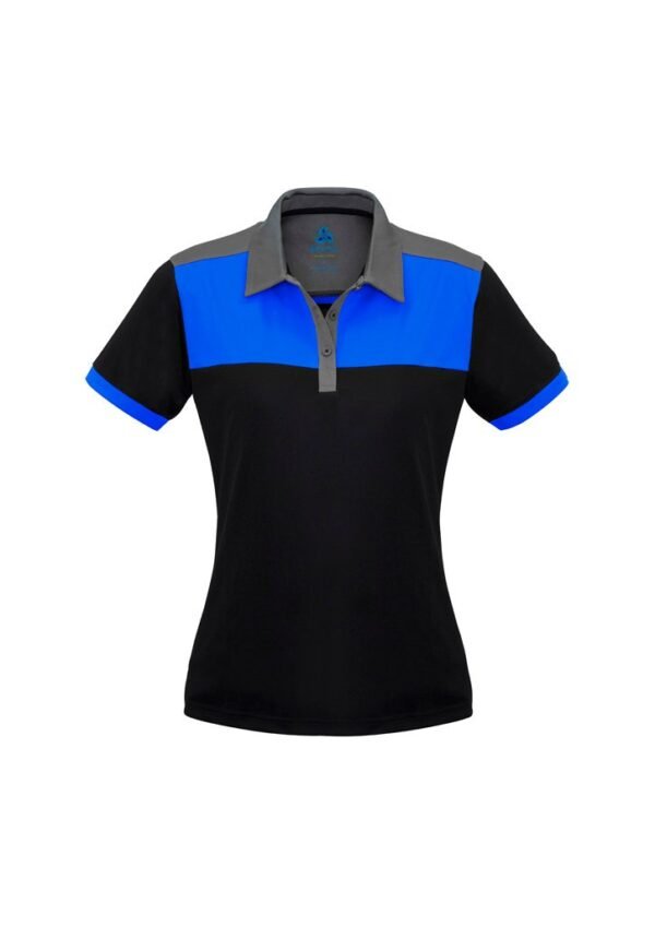 Womens Charger Short Sleeve Polo - Image 4