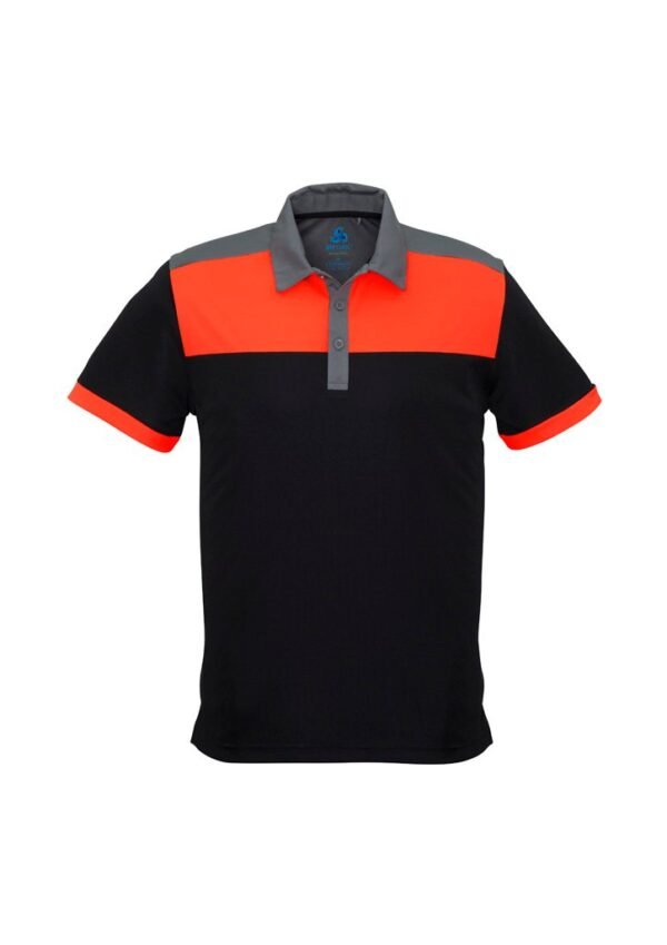Mens Charger Short Sleeve Polo - Image 3