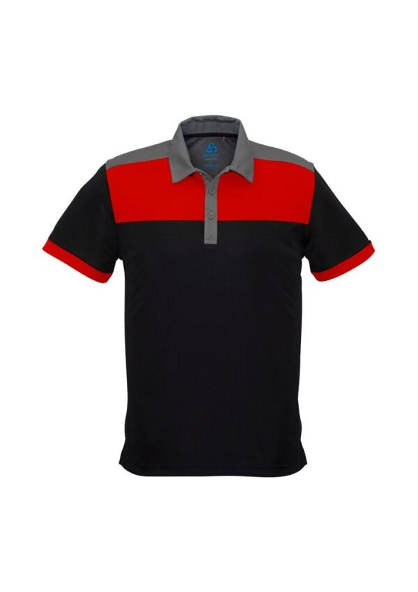 Mens Charger Short Sleeve Polo - Image 2