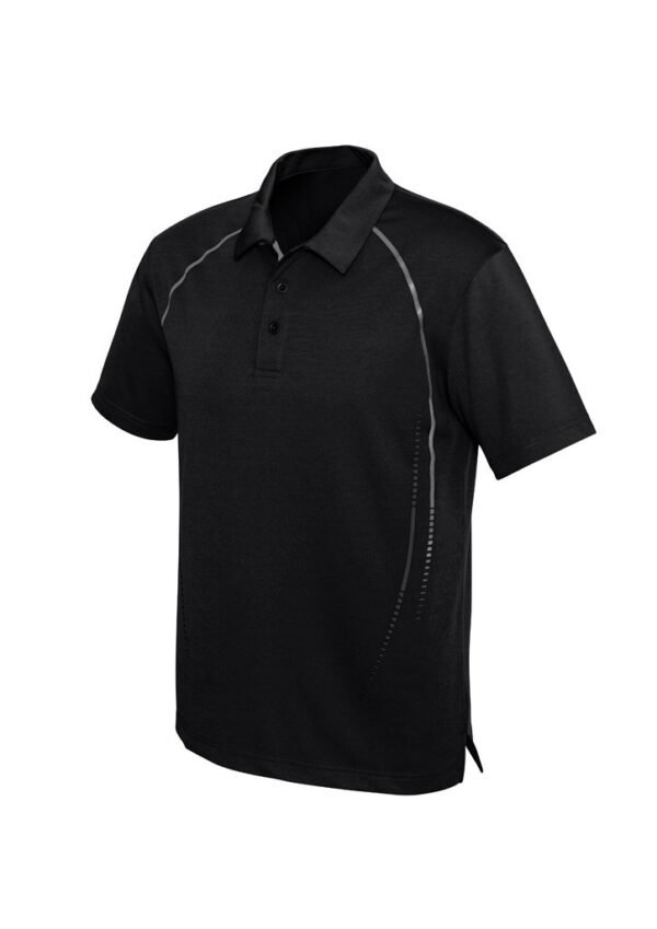 Mens Cyber Short Sleeve Polo - Image 2