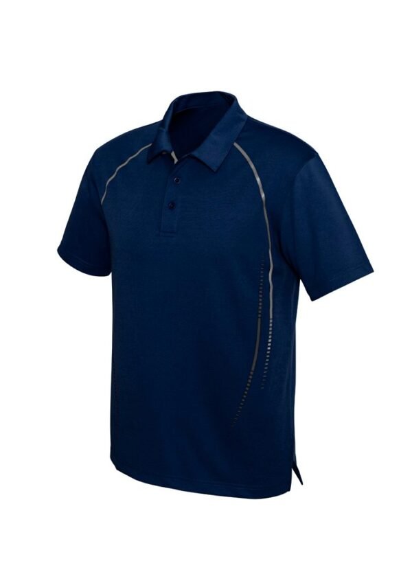 Mens Cyber Short Sleeve Polo - Image 5