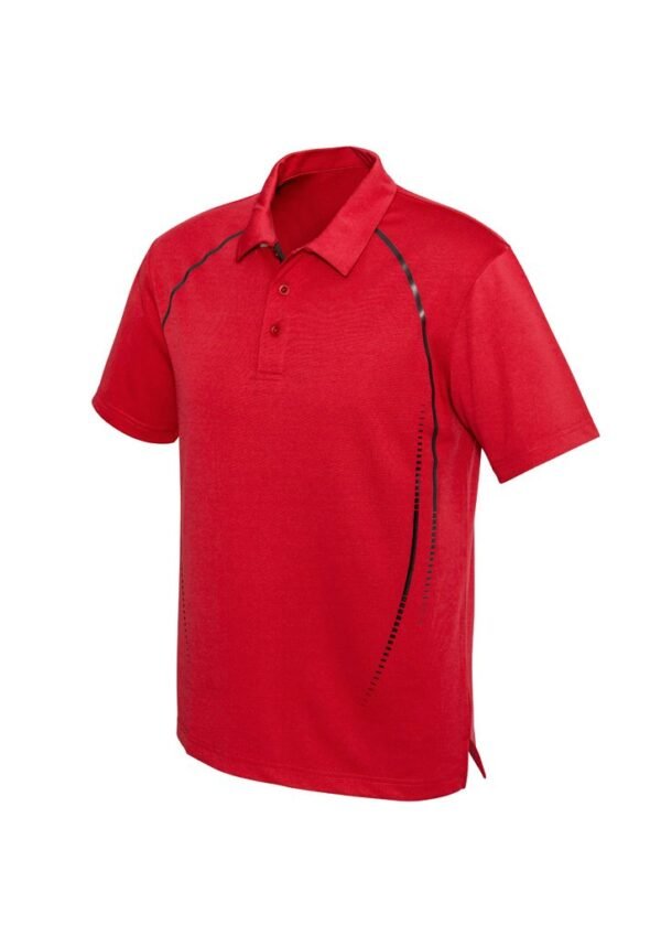 Mens Cyber Short Sleeve Polo - Image 4