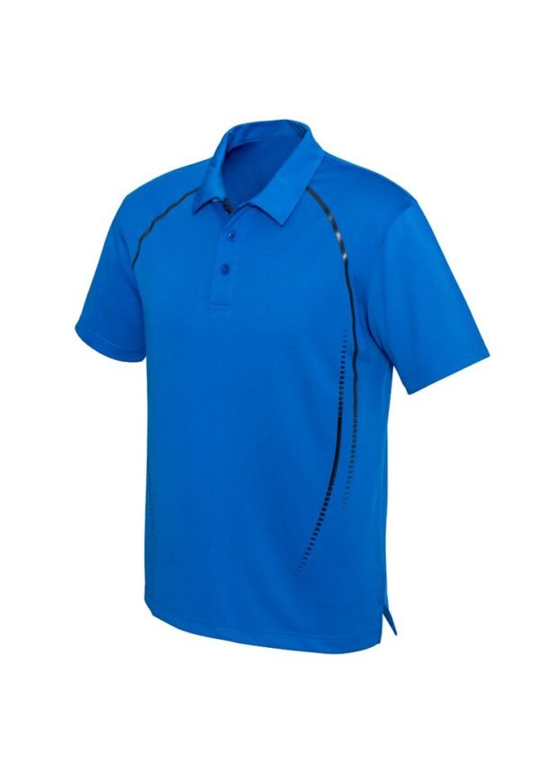 Mens Cyber Short Sleeve Polo - Image 3