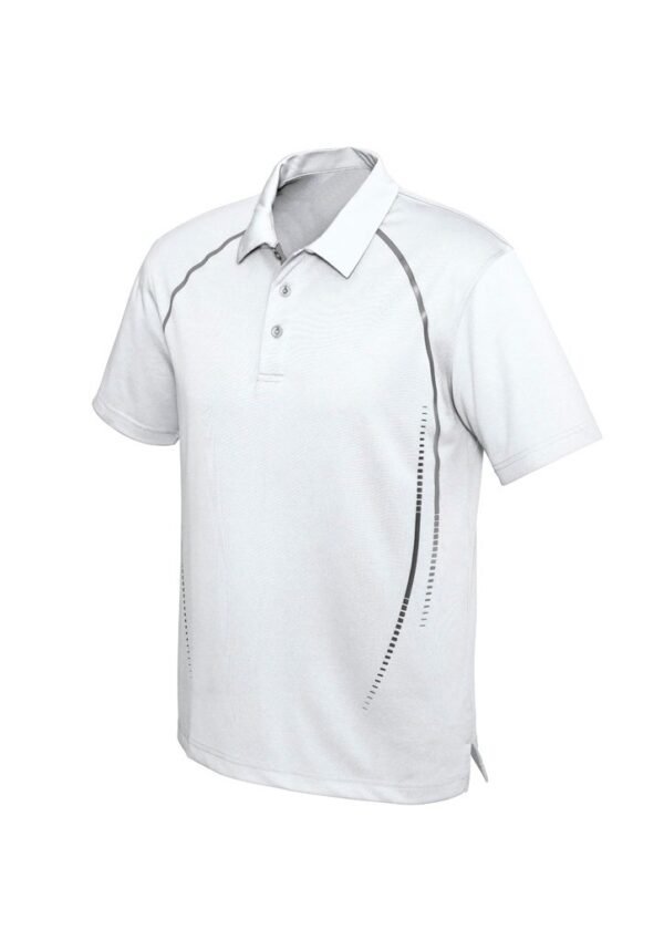 Mens Cyber Short Sleeve Polo - Image 6