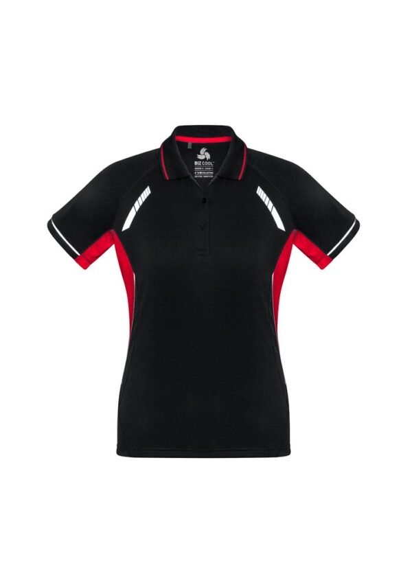 Womens Renegade Short Sleeve Polo - Image 7