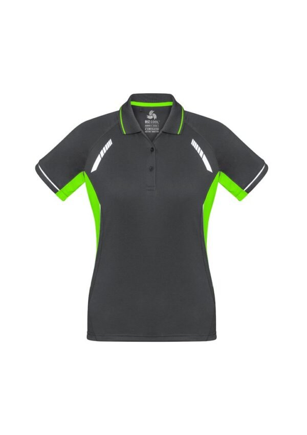 Womens Renegade Short Sleeve Polo - Image 9