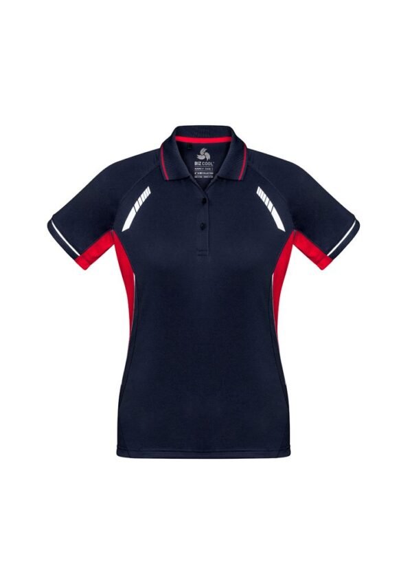 Womens Renegade Short Sleeve Polo - Image 10