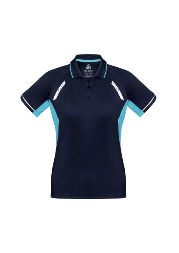 Womens Renegade Short Sleeve Polo - Image 8