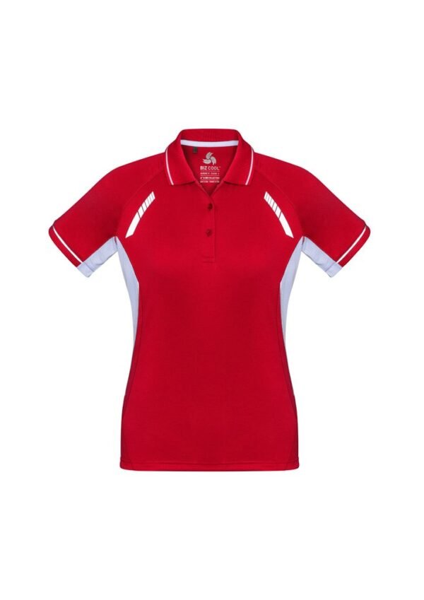 Womens Renegade Short Sleeve Polo - Image 3