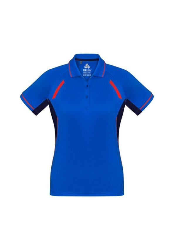 Womens Renegade Short Sleeve Polo - Image 13