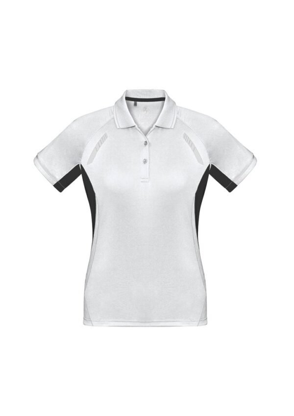 Womens Renegade Short Sleeve Polo - Image 2