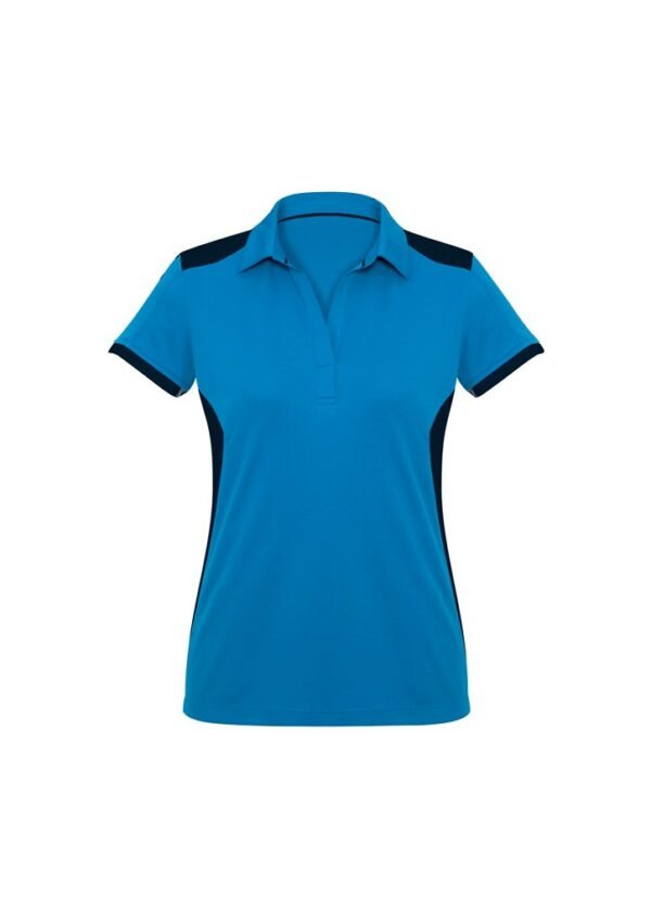 Womens Rival Short Sleeve Polo - Image 4