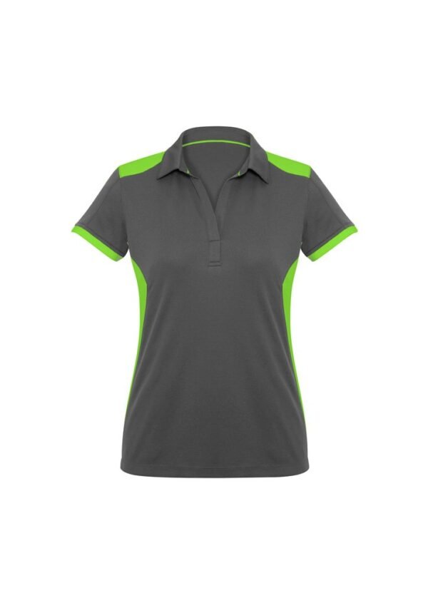 Womens Rival Short Sleeve Polo - Image 7