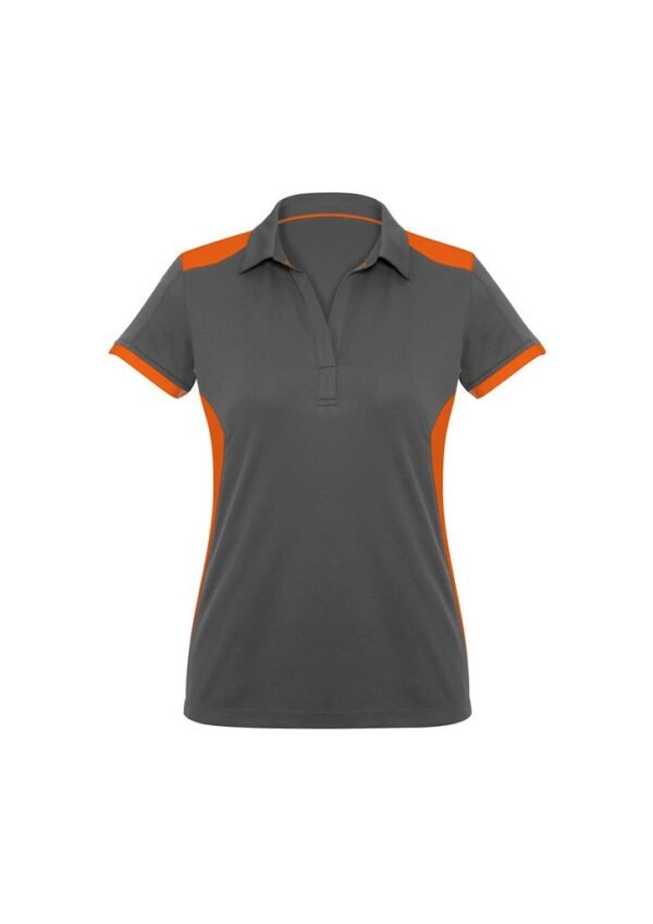 Womens Rival Short Sleeve Polo - Image 6
