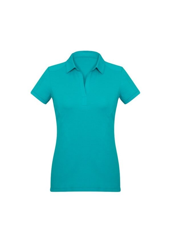 Womens Profile Short Sleeve Polo - Image 3