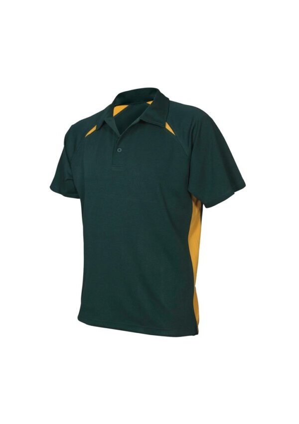 Kids Splice Short Sleeve Polo - Image 9