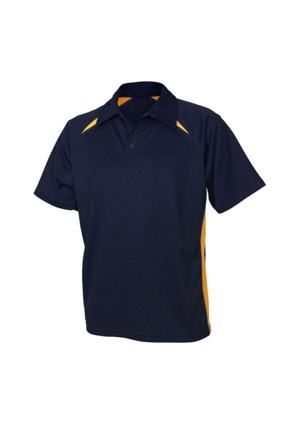 Kids Splice Short Sleeve Polo - Image 7