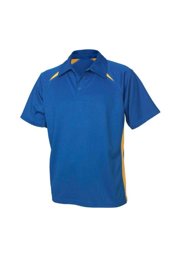Kids Splice Short Sleeve Polo - Image 11