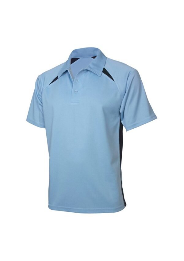 Kids Splice Short Sleeve Polo - Image 8