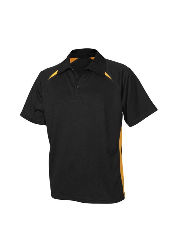 Mens Splice Short Sleeve Polo - Image 2