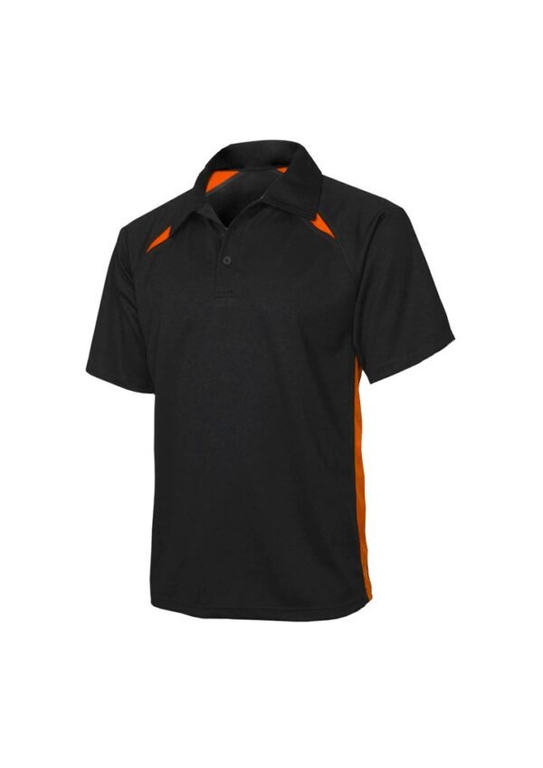 Mens Splice Short Sleeve Polo - Image 6