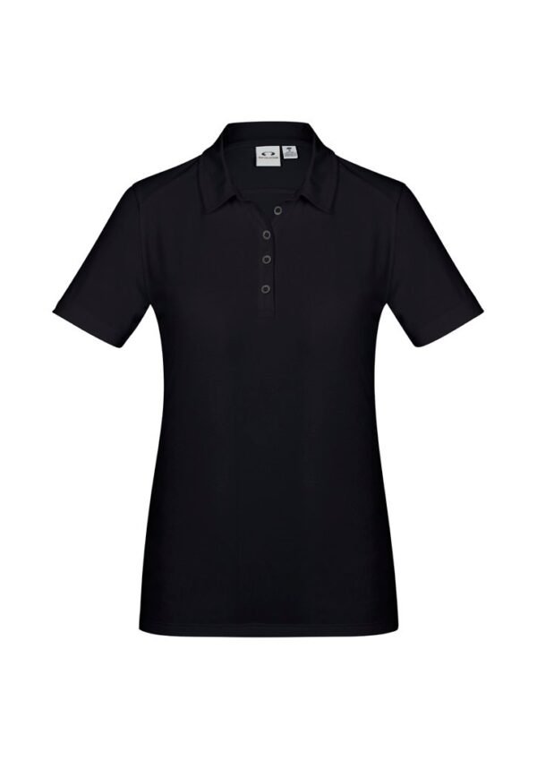 Womens Aero Short Sleeve Polo - Image 10