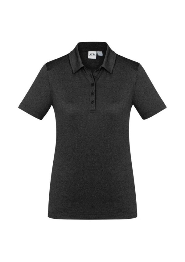 Womens Aero Short Sleeve Polo - Image 7