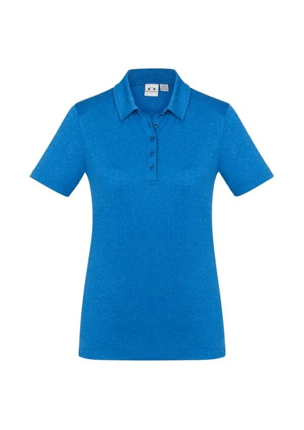 Womens Aero Short Sleeve Polo - Image 6