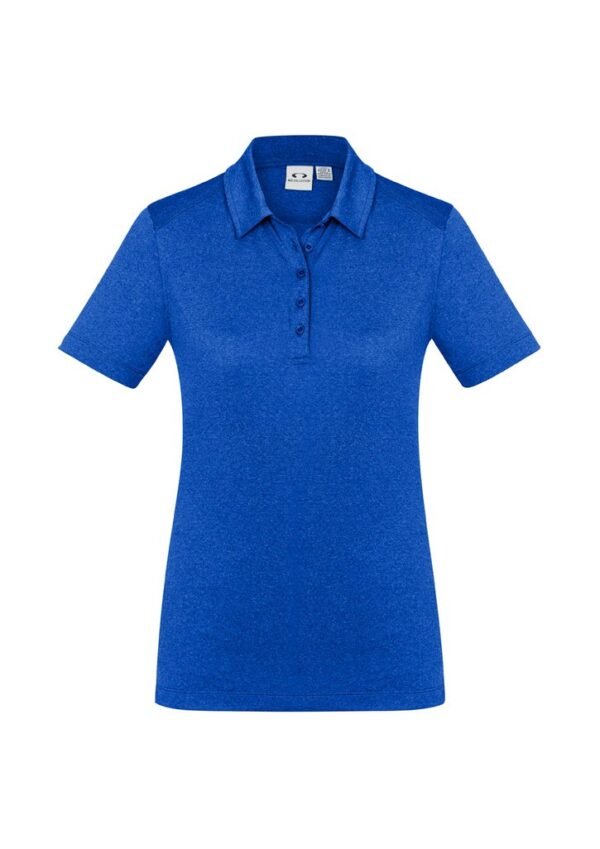 Womens Aero Short Sleeve Polo - Image 8