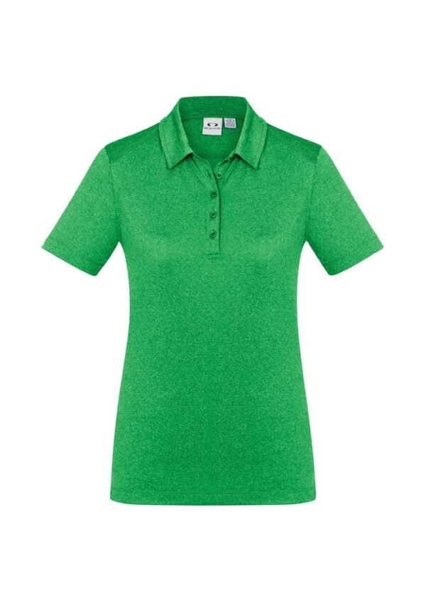 Womens Aero Short Sleeve Polo - Image 9