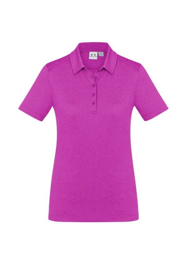 Womens Aero Short Sleeve Polo