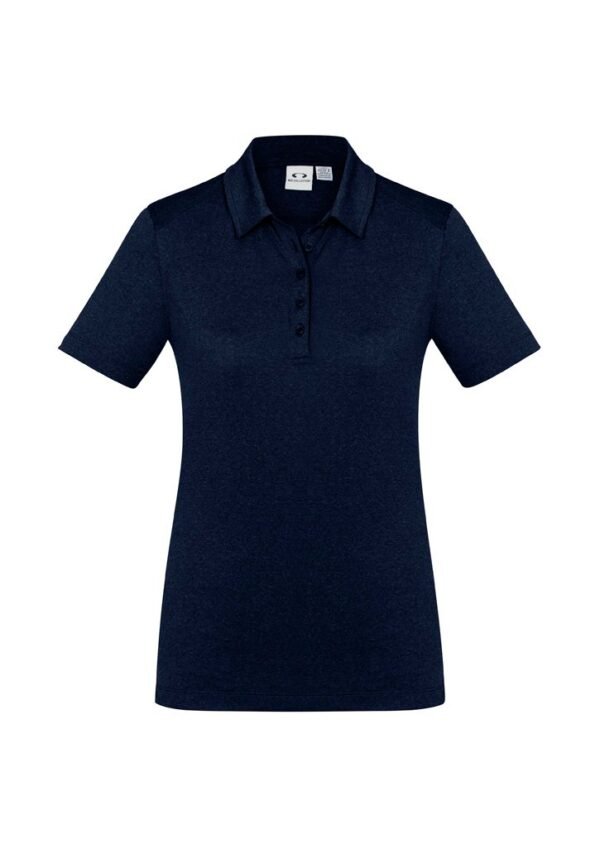 Womens Aero Short Sleeve Polo - Image 3