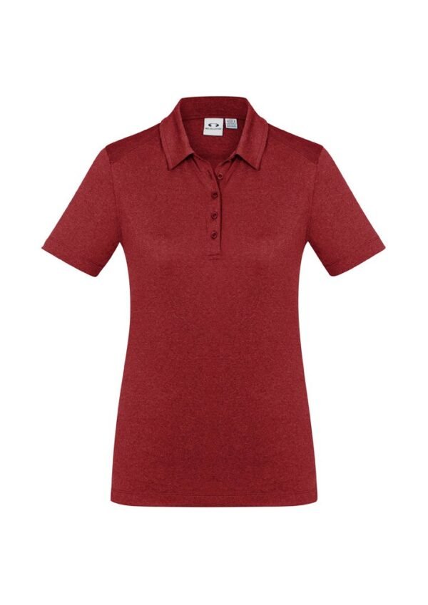 Womens Aero Short Sleeve Polo - Image 5