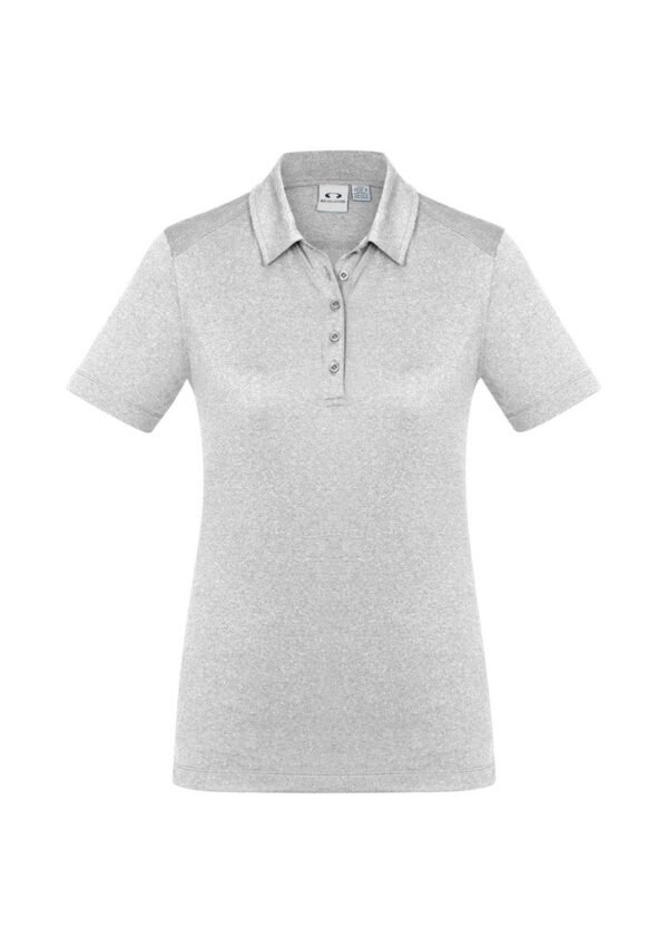 Womens Aero Short Sleeve Polo - Image 2