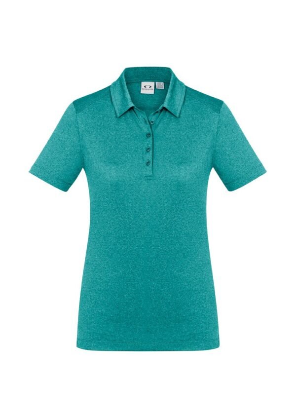 Womens Aero Short Sleeve Polo - Image 4