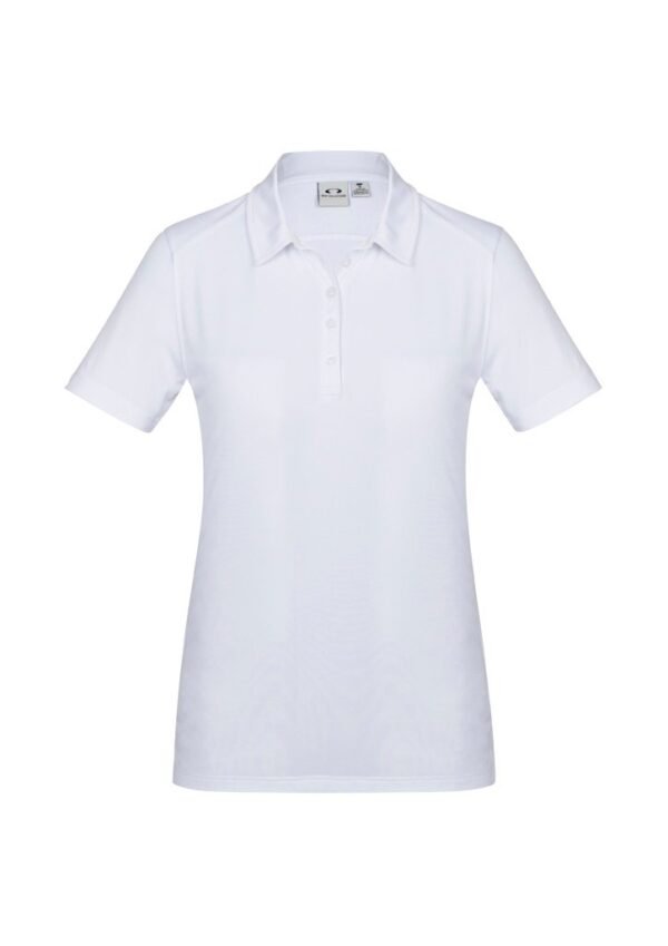 Womens Aero Short Sleeve Polo - Image 2