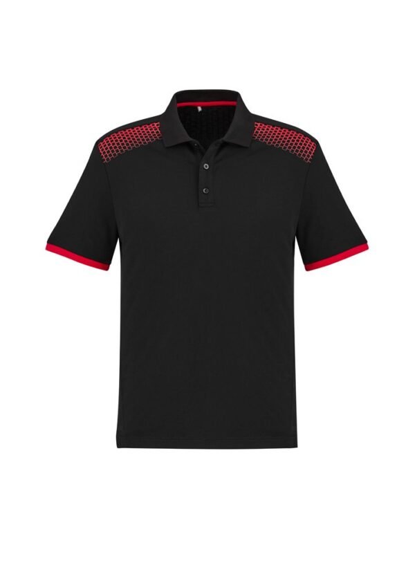 Mens Galaxy Short Sleeve Polo - Image 7