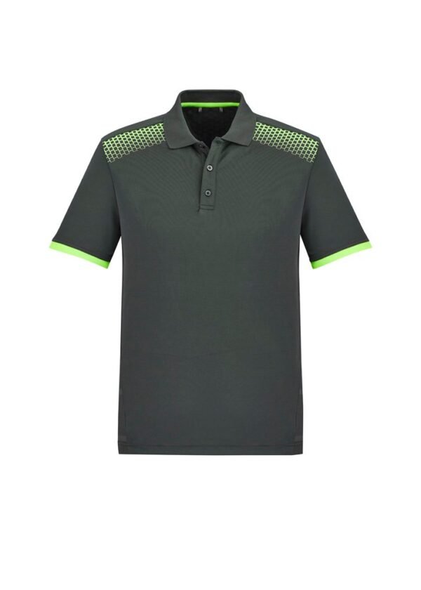 Mens Galaxy Short Sleeve Polo - Image 8