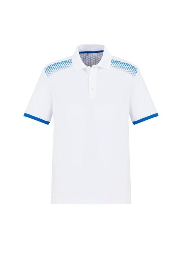 Mens Galaxy Short Sleeve Polo - Image 10