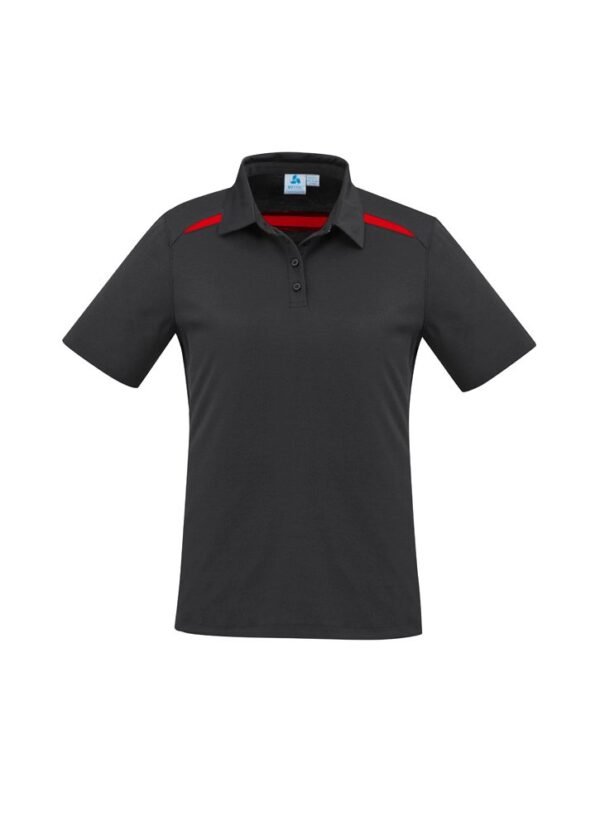 Womens Sonar Short Sleeve Polo - Image 2