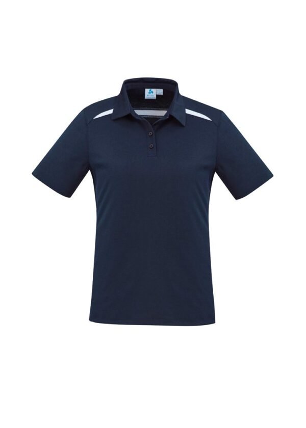 Womens Sonar Short Sleeve Polo - Image 3