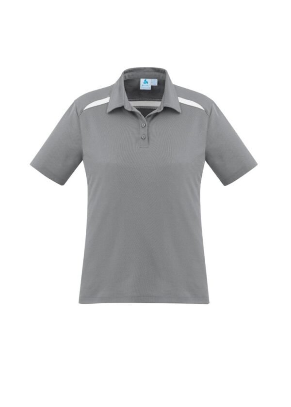 Womens Sonar Short Sleeve Polo - Image 7