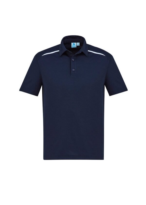 Mens Sonar Short Sleeve Polo - Image 5