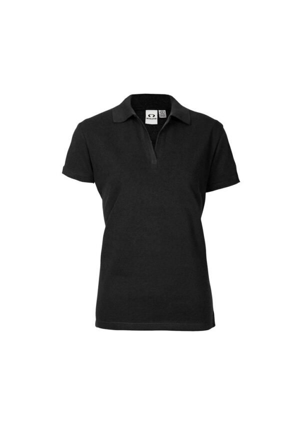 Womens Oceana Short Sleeve Polo - Image 3