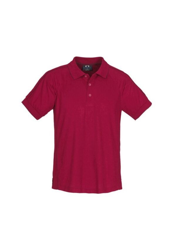 Mens Resort Short Sleeve Polo - Image 4