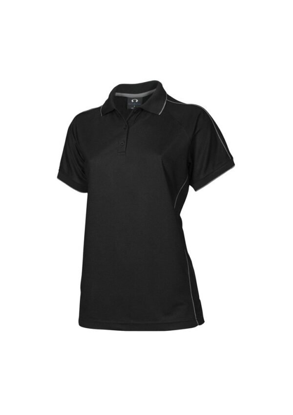 Womens Resort Short Sleeve Polo - Image 2