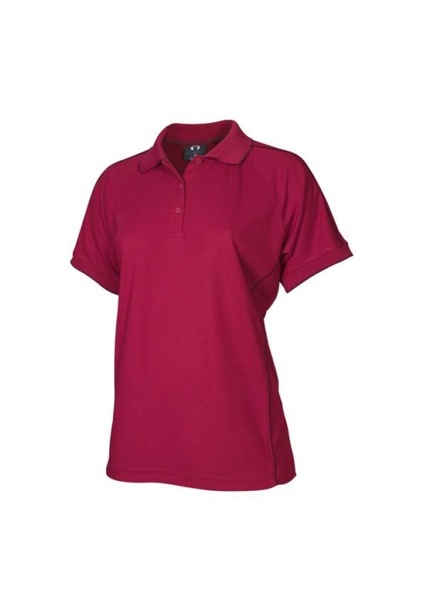 Womens Resort Short Sleeve Polo - Image 3