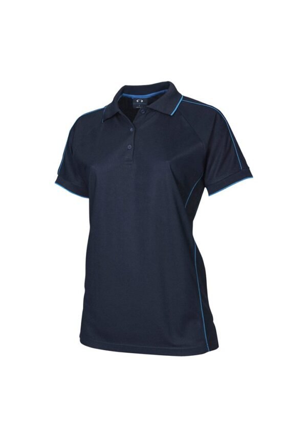 Womens Resort Short Sleeve Polo - Image 5